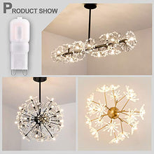 Carica l'immagine nel visualizzatore di Gallery, Lampadine LED G9, Bombubilla G9 220V Bianca Calda 3000K 3W = Bianco Caldo