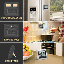 Carica l'immagine nel visualizzatore di Gallery, ThermoPro TP04 Termometro Cucina Digitale con una Sonda e Modalità Timer per...