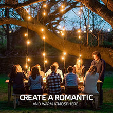 Carica l'immagine nel visualizzatore di Gallery, Albrillo Catene Luminose Esterno - 9.3M Light String con Lampadine G40