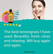 Carica l'immagine nel visualizzatore di Gallery, Naissance Olio di Lemongrass, Flexuosus - Essenziale Puro al 100%,... - Ilgrandebazar