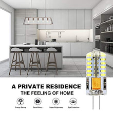 Carica l'immagine nel visualizzatore di Gallery, Lampadina LED G4 3.5W, Bianco Freddo 6000K, 10 X 6000k