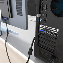 Carica l'immagine nel visualizzatore di Gallery, KabelDirekt Cavo VGA, 15-pin, Supporta Full HD 1080p, 2560x1600, 3D, per 10M - Ilgrandebazar
