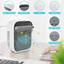 Carica l'immagine nel visualizzatore di Gallery, Mini Condizionatore D'aria Portatile, Kriogor Air Cooler,Condizionatori...