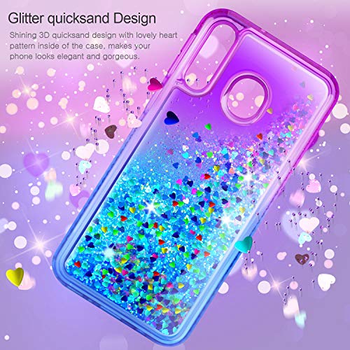 Kit Completo Per HUAWEI P30 Lite: Cover Custodia Trasparente TPU + Pellicola In Vetro Temperato