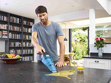 Carica l'immagine nel visualizzatore di Gallery, BLACK+DECKER WDC215WA-QW Aspiratore Ricaricabile solidi e 7,2V, Grigio/Azzuro - Ilgrandebazar