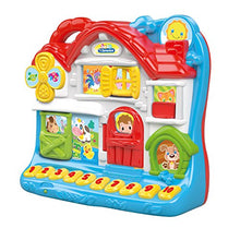 Carica l'immagine nel visualizzatore di Gallery, Clementoni- Baby L’Allegra Fattoria Cucù, 12-36 Mesi, Multicolore