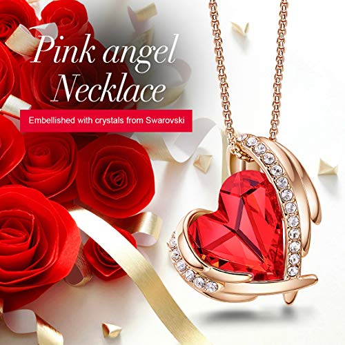 Collana Del Cuore E Vesto Rosso Dal Raso Fotografia Stock - Immagine - Foto 12