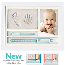 Carica l'immagine nel visualizzatore di Gallery, MUBY, CORNICE IMPRONTE NEONATO mani e piedi e PORTA BRACCIALI DI NASCITA |... - Ilgrandebazar