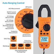 Carica l'immagine nel visualizzatore di Gallery, Proster Pinza Amperometrica Digitale Auto-Ranging TRMS 6000 Count 6000 - Ilgrandebazar
