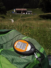 Carica l'immagine nel visualizzatore di Gallery, Dmax Mobile 6 in 1 Stazione Meteo, Nero/Arancione, 9.2 x 6 x 2 cm - Ilgrandebazar