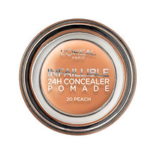 Carica l'immagine nel visualizzatore di Gallery, L'Oréal Paris Infaillible 24H Correttore Viso in Crema a Lunga 20 Peach - Ilgrandebazar