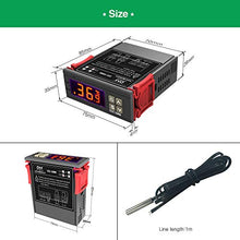 Carica l'immagine nel visualizzatore di Gallery, diymore STC-1000 Regolatore di Temperatura Termostato Stc-1000 Ac 110v-220v - Ilgrandebazar