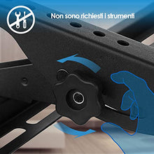 Carica l'immagine nel visualizzatore di Gallery, SIMBR Staffa TV a Parete Supporto a Muro per 26 a 75 Pollici LCD LED Plasma...