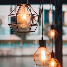 Carica l'immagine nel visualizzatore di Gallery, LED Lampadina Vintage Edison, 4W 220V E27 2600-2700K 400LM Edison Led St64 - Ilgrandebazar