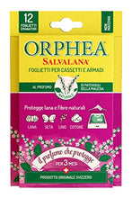 Carica l'immagine nel visualizzatore di Gallery, ORPHEA Patchouli Salvalana, Cassetti E Armadi 12 foglietti, Fragranza...