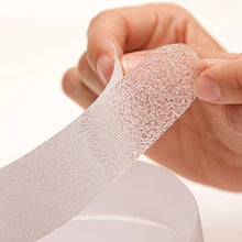 Carica l'immagine nel visualizzatore di Gallery, 20 Strisce Antiscivolo Trasparenti per Scale | Adesivi SCALE (65x3cm, 20u.)