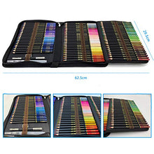 Carica l'immagine nel visualizzatore di Gallery, Matite Colorate Acquerellabili, Set da 72 Pezzi Multicolore in astuccio con... - Ilgrandebazar