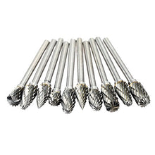 Carica l'immagine nel visualizzatore di Gallery, KKmoon Elettrica Molatura Accessori,10 Pezzi 0.12*0.24 Pollice in Tungsteno... - Ilgrandebazar