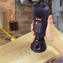 Carica l'immagine nel visualizzatore di Gallery, GOXAWEE Strumento Multifunzione, Mini Utensile Rotante Kit con Mandrino... - Ilgrandebazar