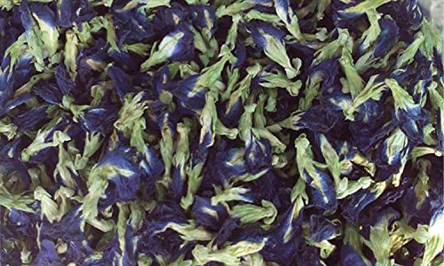 100g Blue Butterfly Pea Flowers - Naturally Produced and Hand Selected -...
