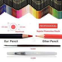 Carica l'immagine nel visualizzatore di Gallery, Matite Colorate Acquerellabili, Set da 72 Pezzi Multicolore in astuccio con... - Ilgrandebazar