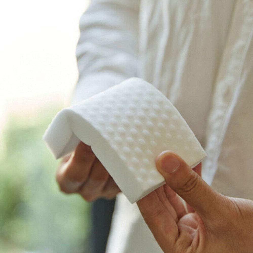 Gomma Per Pulizia Profonda - 12 Pezzi, Spugna Magica Extra Resistente - Rimuove Sporco Senza Detergenti - Foto 6