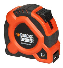 Carica l'immagine nel visualizzatore di Gallery, Black & Decker BDHT0-30092 Flessometro, 5m - Ilgrandebazar