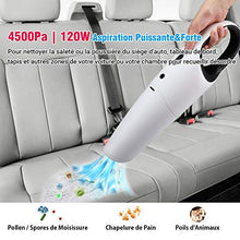 Carica l'immagine nel visualizzatore di Gallery, mfavour Aspirapolvere per Auto Senza Fili, Portatile e Potente,... - Ilgrandebazar