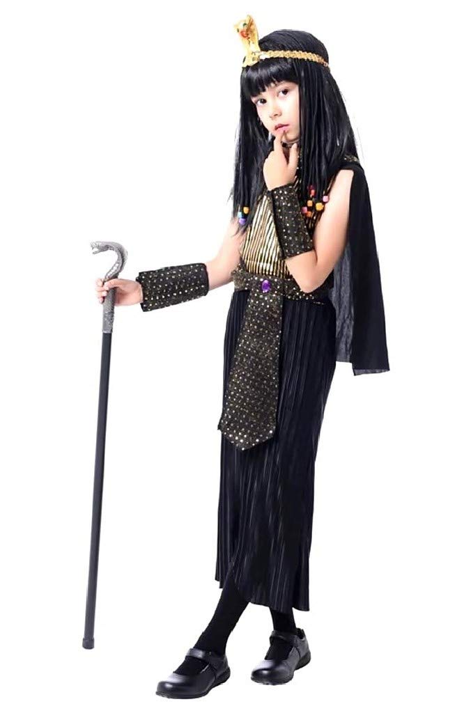 Costume Cleopatra Egiziana Bambina Travestimento Per Carnevale Ottima –