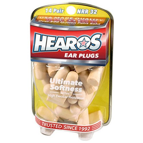 Hearos - Tappi per orecchie morbidi (14 paia)