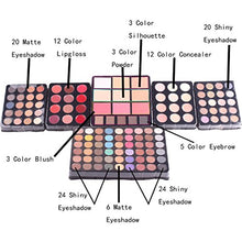 Carica l'immagine nel visualizzatore di Gallery, BrilliantDay set palette 132 colori per makeup cosmetici professionali,... - Ilgrandebazar