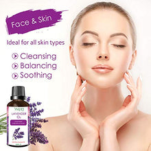 Carica l'immagine nel visualizzatore di Gallery, VSADEY Olio Essenziale di Lavanda 50 ml, 100% Puro e Naturale Olio...