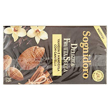 Carica l'immagine nel visualizzatore di Gallery, Sogni Doro Tisana Deliziefrutta Secca Vaniglia, Mandorla e Cannella - 16...