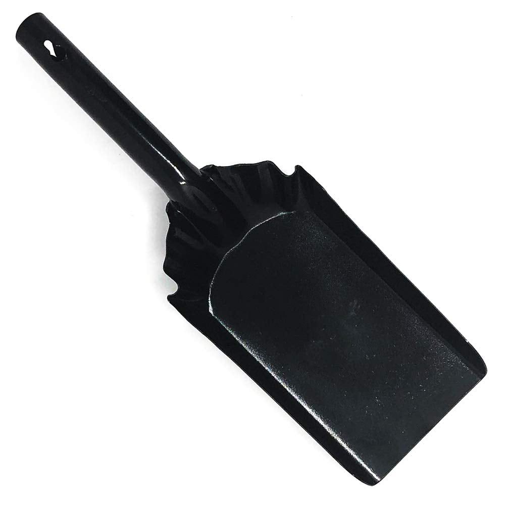 Paletta Per Camino E BBQ In Ferro Smaltato MGE - 32x10cm, Con Manico, Per Carbone E Cenere - Foto 9