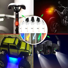 Carica l'immagine nel visualizzatore di Gallery, RUNCCI 50Pcs Diodo ad emissione luminosa LED, 12v Pre wired,5 colori [Classe...