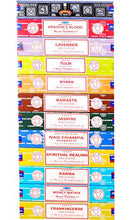 Carica l'immagine nel visualizzatore di Gallery, Satya Assorted 15 gram x 12 pack = 180 (Series 1) Series 1