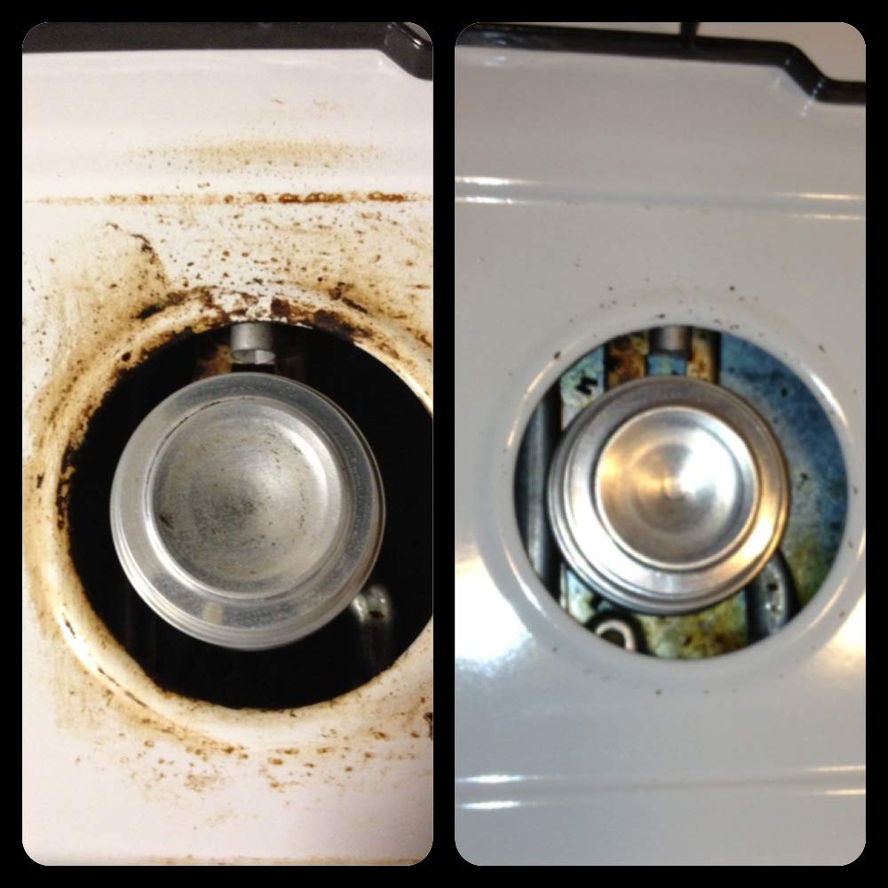 Gomma Per Pulizia Profonda - 12 Pezzi, Spugna Magica Extra Resistente - Rimuove Sporco Senza Detergenti - Foto 5