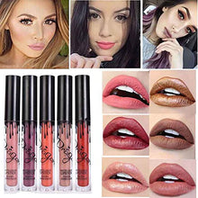 Carica l'immagine nel visualizzatore di Gallery, RICHOOSE 16 PCS Rossetti Matte Insieme Impermeabile Trucco Liquido Lip... - Ilgrandebazar