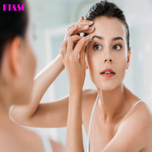 Carica l'immagine nel visualizzatore di Gallery, FT&SC Set di 3 Pinzette per Sopracciglia Professionali Appuntite, Oblique e... - Ilgrandebazar
