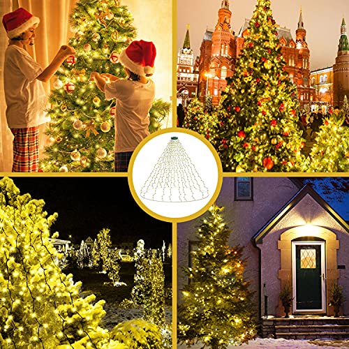 Catena Luminosa Da Esterno Stringa Di Luci Di Natale In Serie Casa E - Foto 11