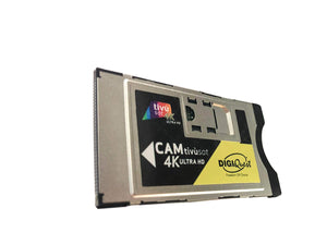 Digiquest CAM tivùsat 4K Ultra HD - Ilgrandebazar