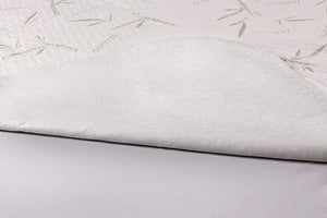 Utopia Bedding Coprimaterasso Impermeabile 160 x 200 cm 160 x 200 cm, Bianco - Ilgrandebazar