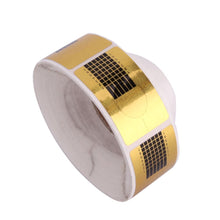 Carica l'immagine nel visualizzatore di Gallery, 500 CARTINE PER UNGHIE RICOSTRUZIONE ALLUNGAMENTO NAIL ART ROTOLO - Ilgrandebazar