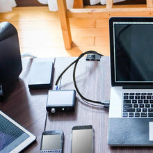 Carica l'immagine nel visualizzatore di Gallery, Asiv Tubo Raccogli Cavi, Diametro 9-35mm, 10 Metri, Nero 12mm - Ilgrandebazar