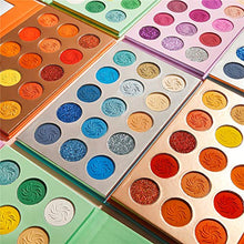 Carica l'immagine nel visualizzatore di Gallery, DE’LANCI Palette de maquillage 15 couleurs fard à paupières bleu... - Ilgrandebazar