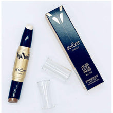 Carica l'immagine nel visualizzatore di Gallery, Concealer, Contour Stick per testa doppia,Correttore, Contouring per... - Ilgrandebazar