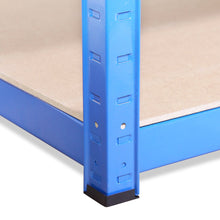 Carica l'immagine nel visualizzatore di Gallery, G-Rack 0020 Scaffale Garage(2 Pezzi) - Scaffalatura - 150cmx75cmx30cm - Blue - Ilgrandebazar