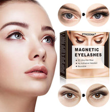 Carica l'immagine nel visualizzatore di Gallery, Ciglia magnetiche,Ciglia finte,Magnetico Riutilizzabili,naturale... - Ilgrandebazar