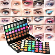 Carica l'immagine nel visualizzatore di Gallery, Palette Ombretti, TOFAR 120 colori polvere cosmetica ombretto trucco... - Ilgrandebazar