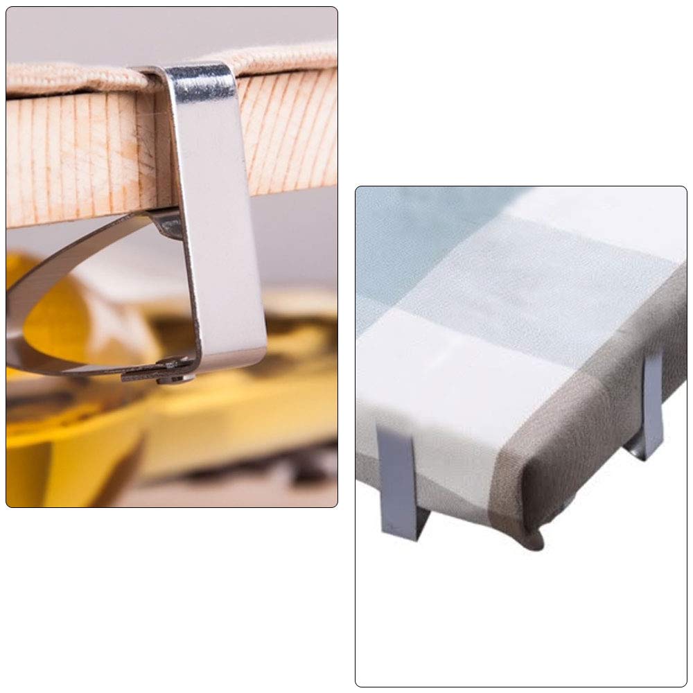 Ferma tovagliolo moderno ad anello decorato con perline 5 cm